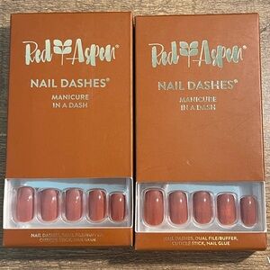 Red Aspen Nails 💅🏽 Nora’s Currant Affairs